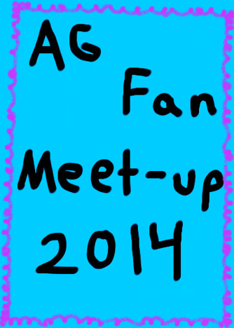 AG Fan Meet-up 2014 Button
