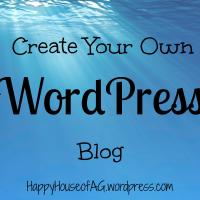 Create Your Own WordPress Blog