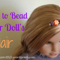 How to Bead Your Doll's Hair